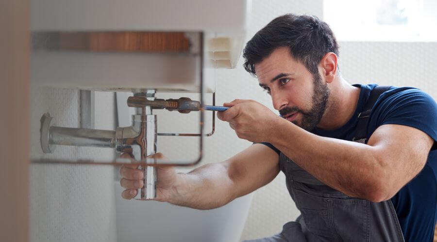 Sink leak detection in Manilla, IN